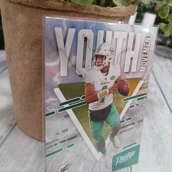 2021 Panini Prestige Youth Movment Tua Tagovailoa - Picture 3 of 4